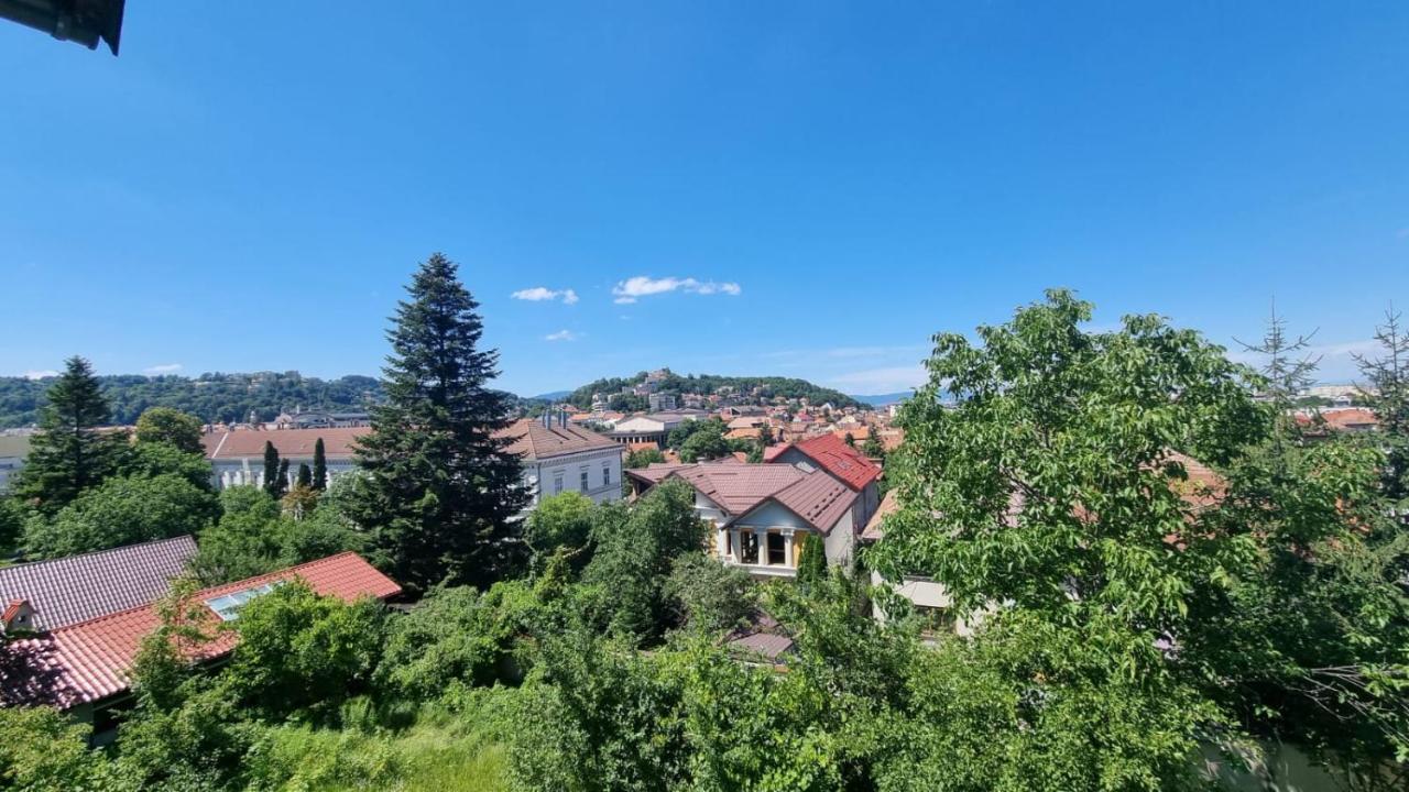 Central Apartment With City View Brašov Exteriér fotografie