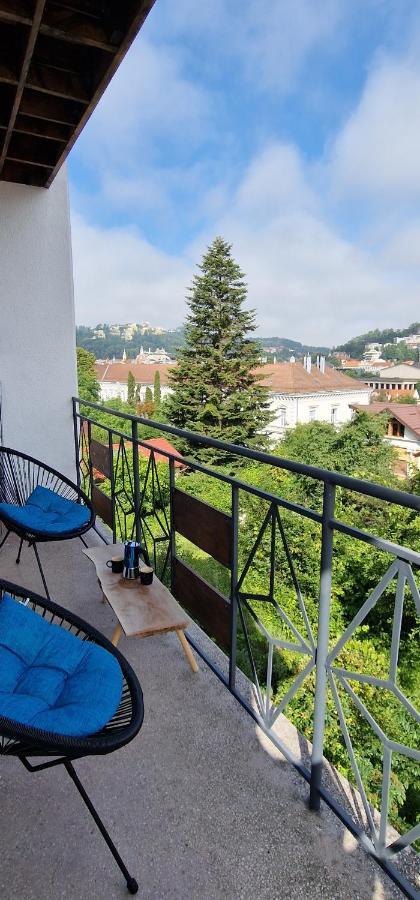 Central Apartment With City View Brašov Exteriér fotografie