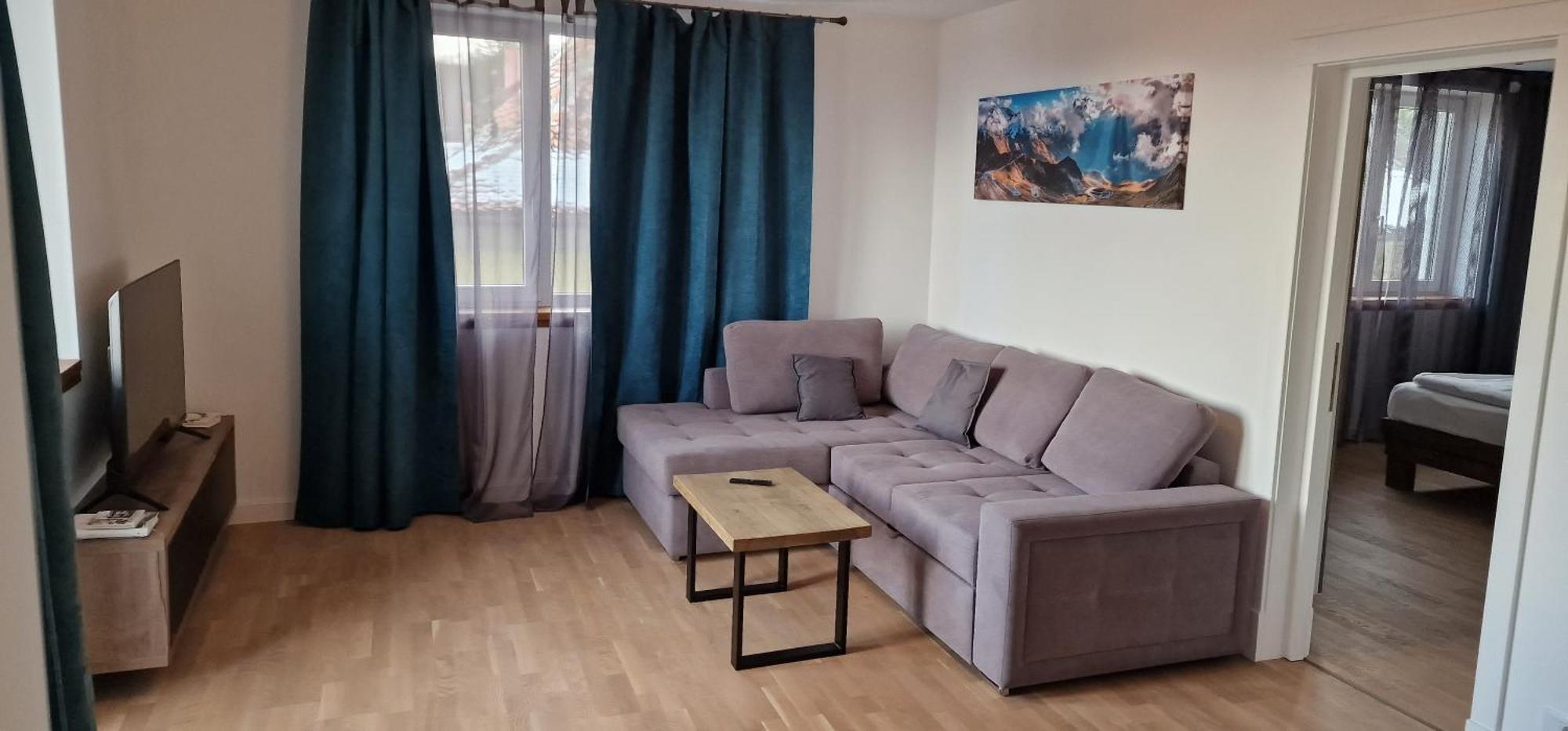 Central Apartment With City View Brašov Exteriér fotografie